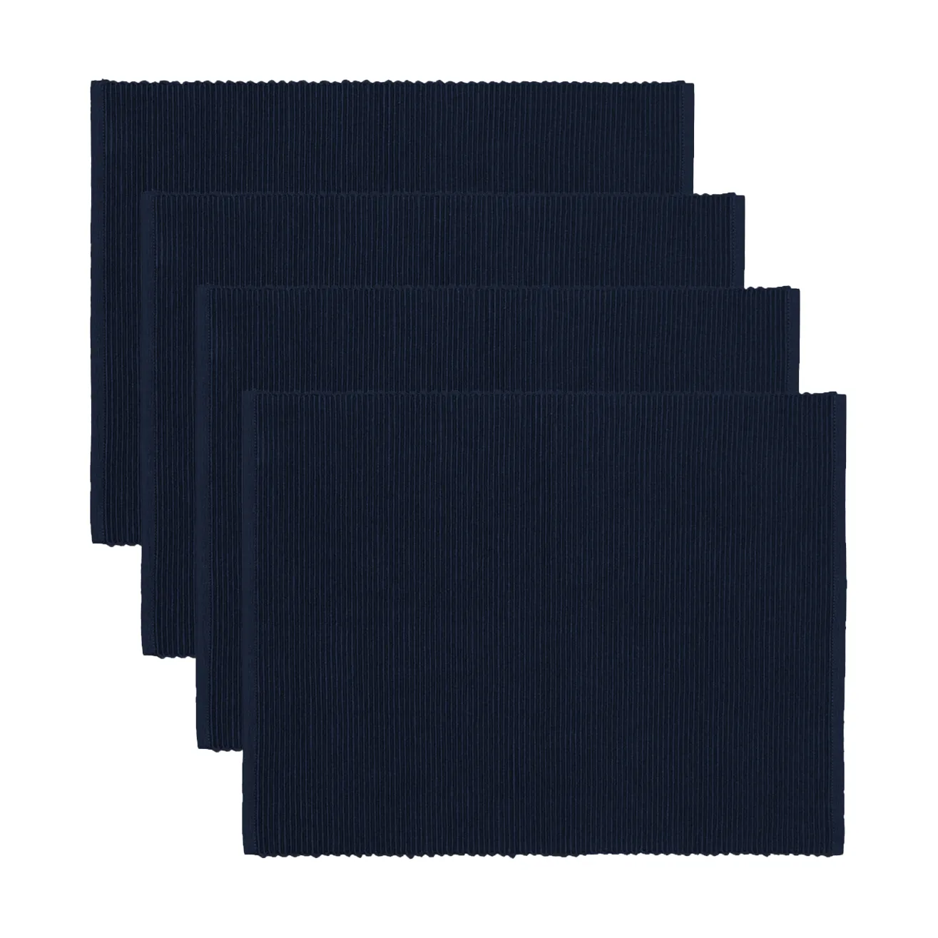 Uni bordstablett 35x46 cm 4-pack, Mörk marinblå Linum