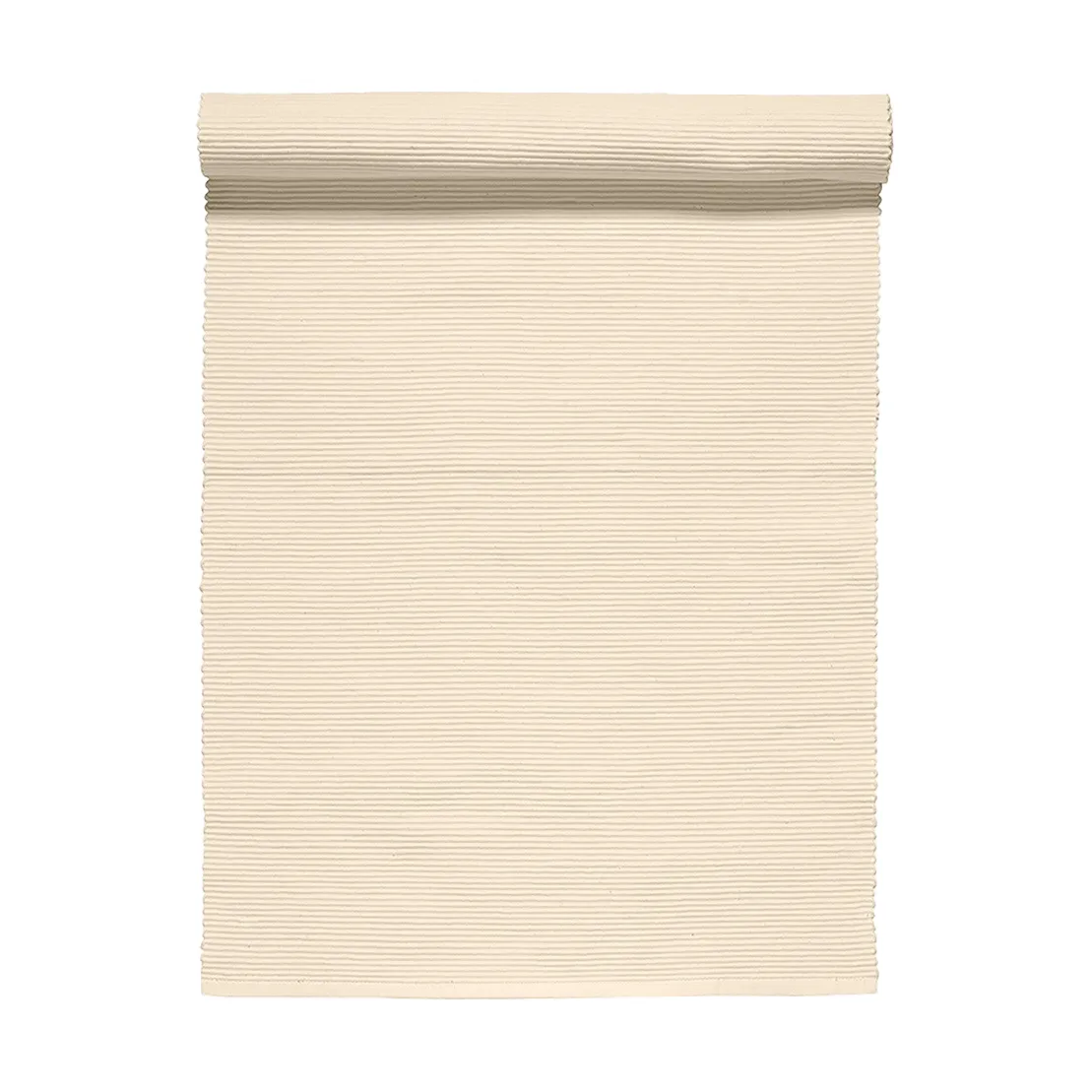 Uni löpare 45x150 cm, Gräddig beige Linum