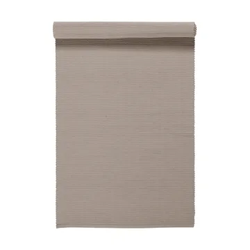 Uni löpare 45x150 cm - Mullvadsbrun - Linum