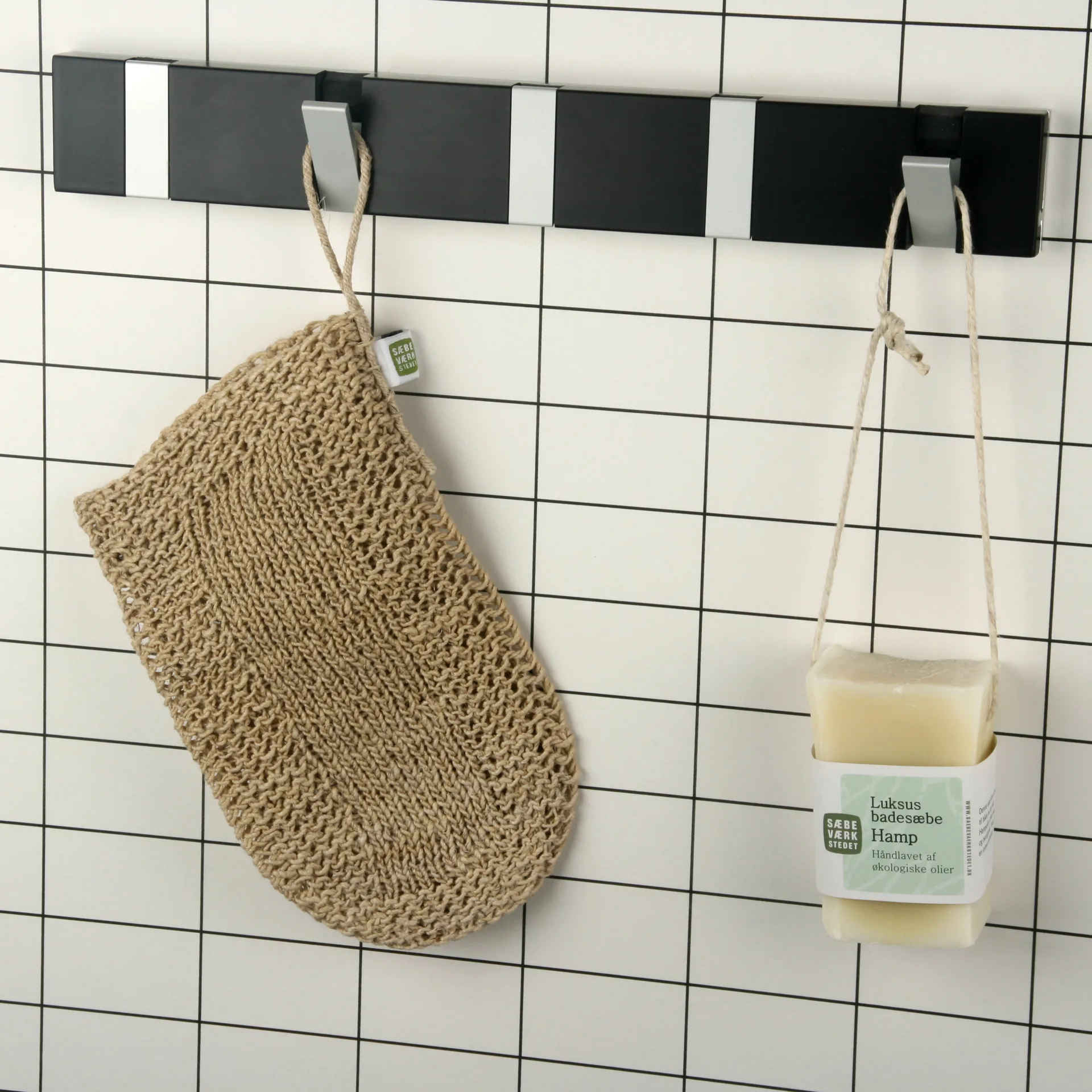 Knax hängare 33 cm komposit, svart LoCa