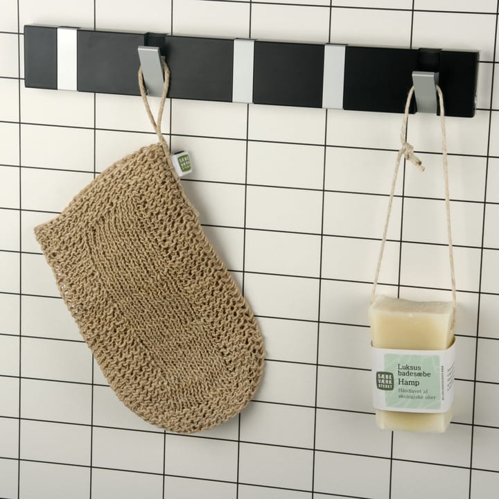 Knax hängare 33 cm komposit, svart LoCa