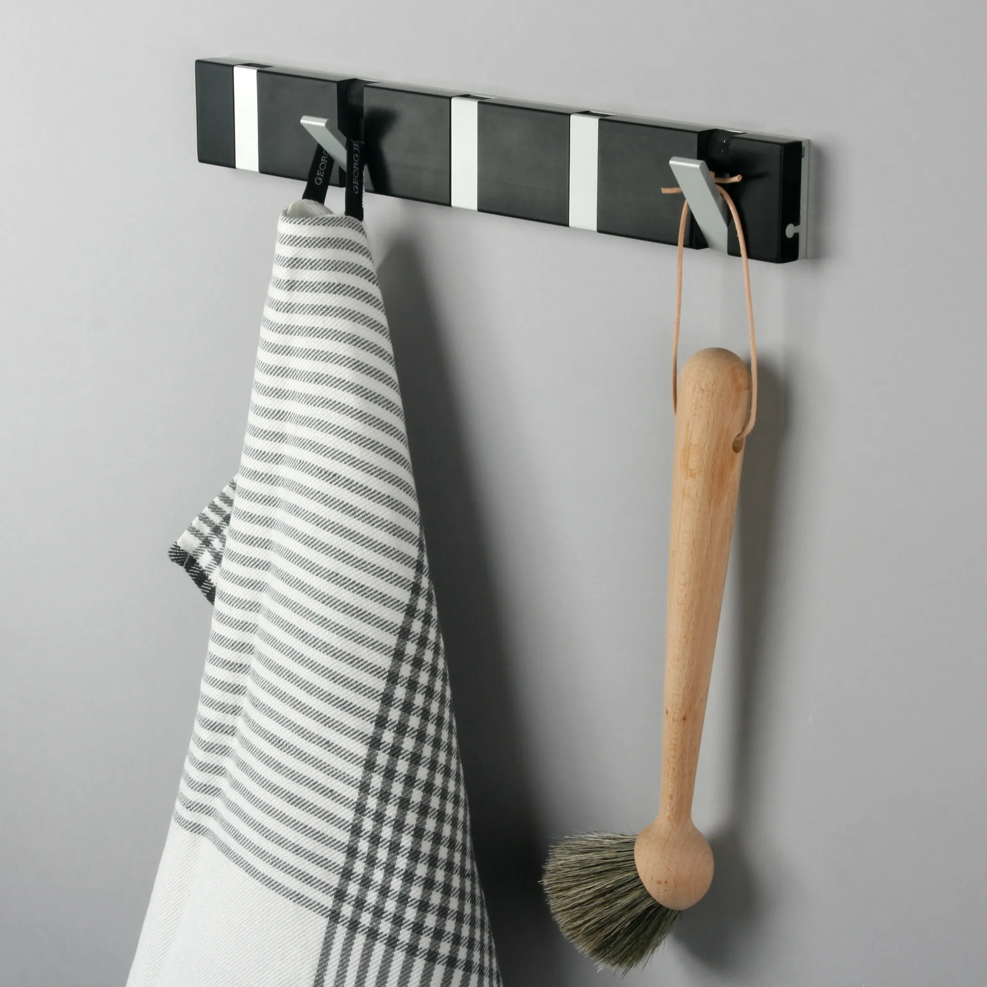 Knax hängare 33 cm komposit, svart LoCa