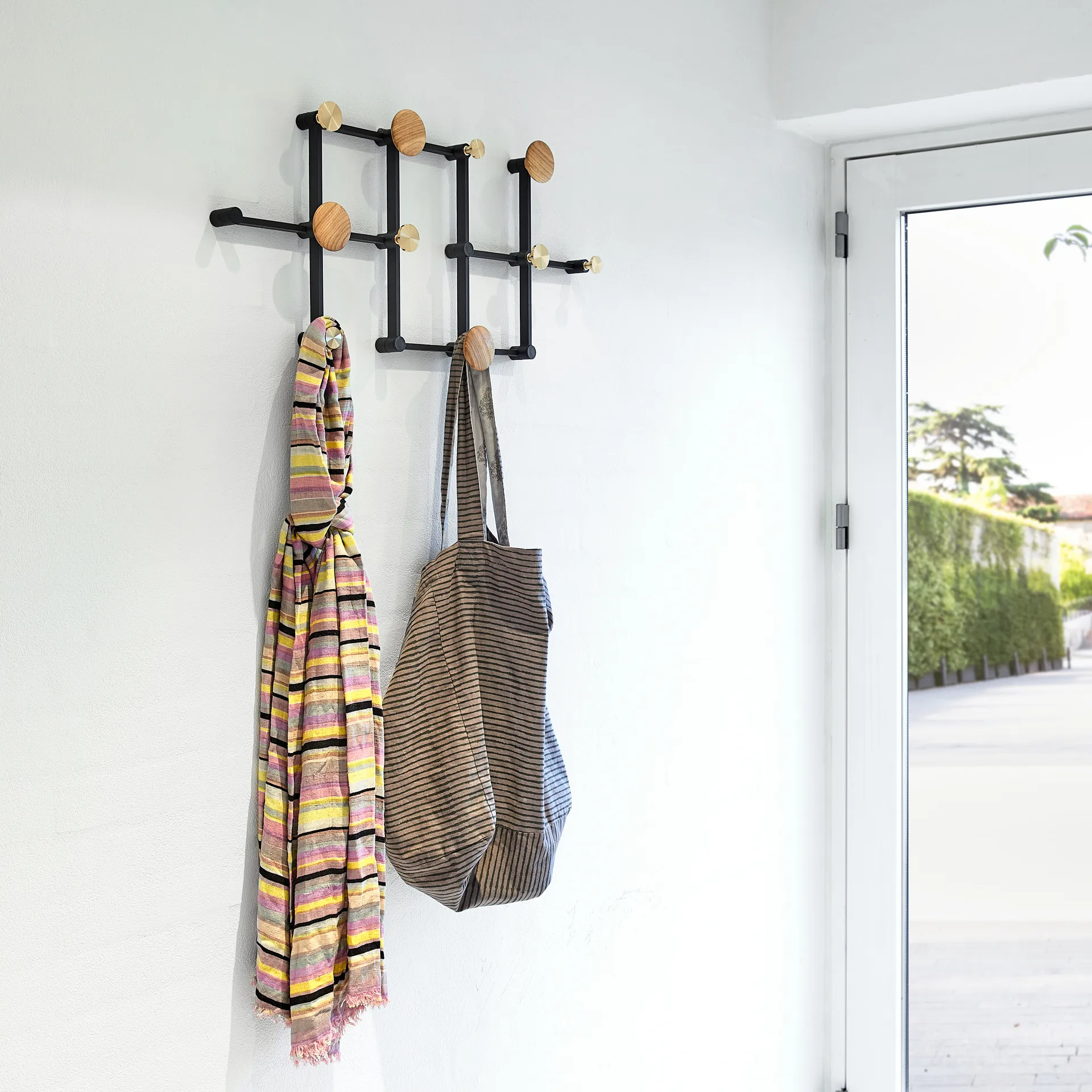 X•TEND klädhängare, Ek LoCa