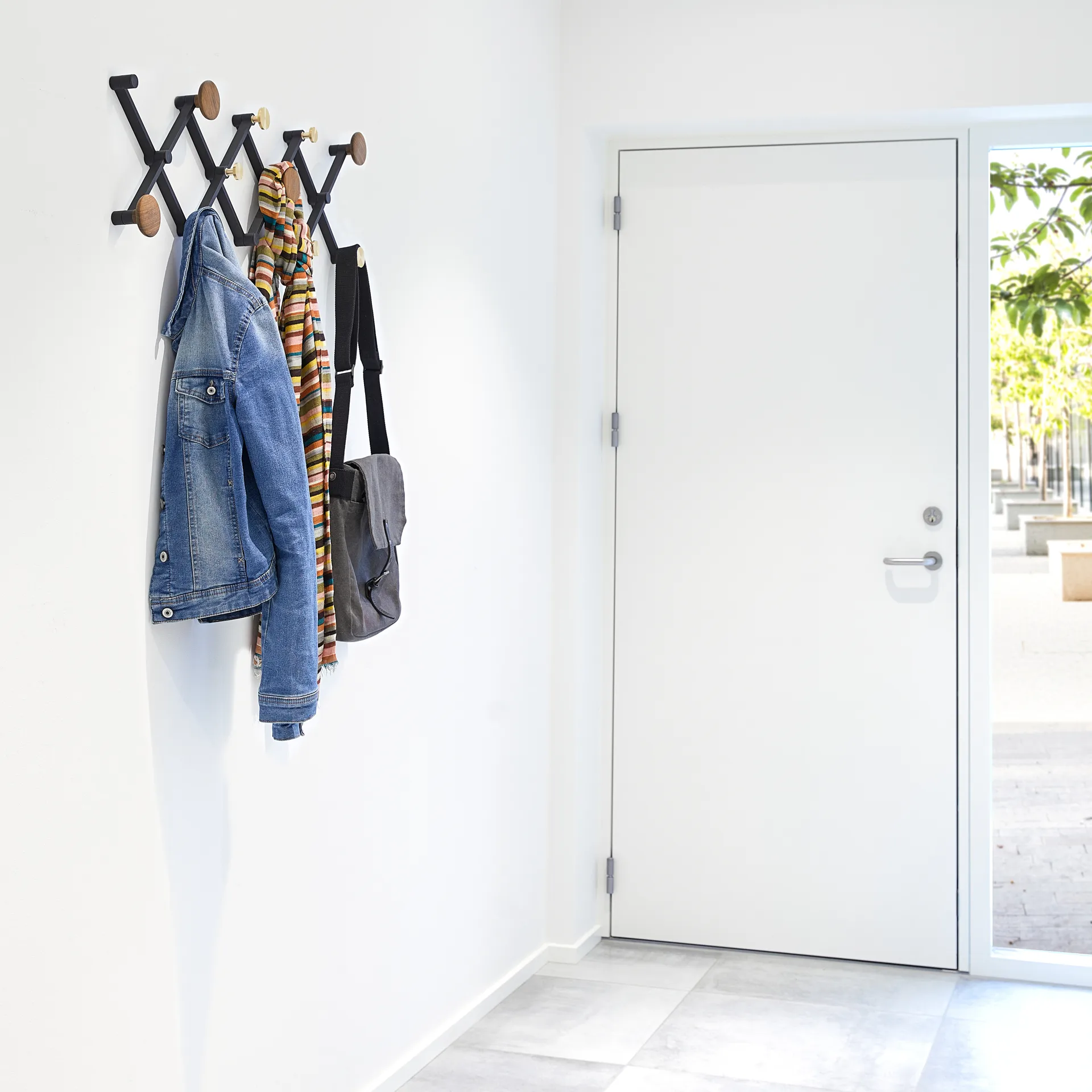 X•TEND klädhängare, Valnöt LoCa