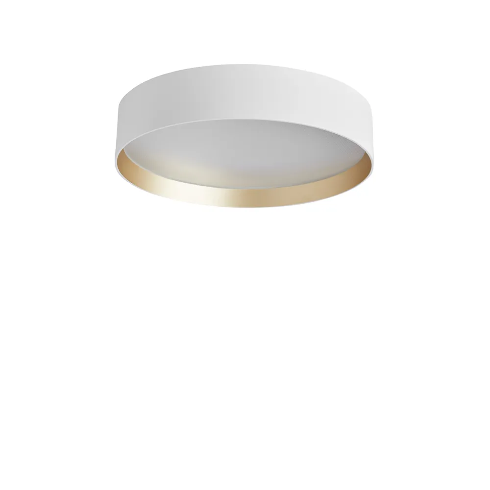 Lucia 35 plafond, Vit-guld Loom Design