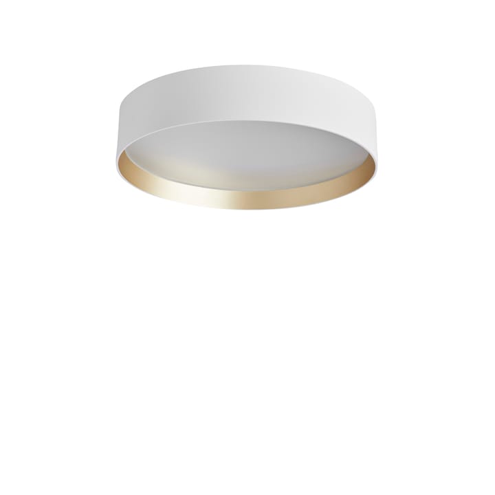 Lucia 35 plafond - Vit-guld - Loom Design