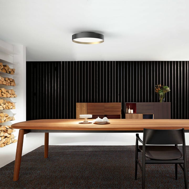 Lucia 45 plafond - Svart-guld - Loom Design
