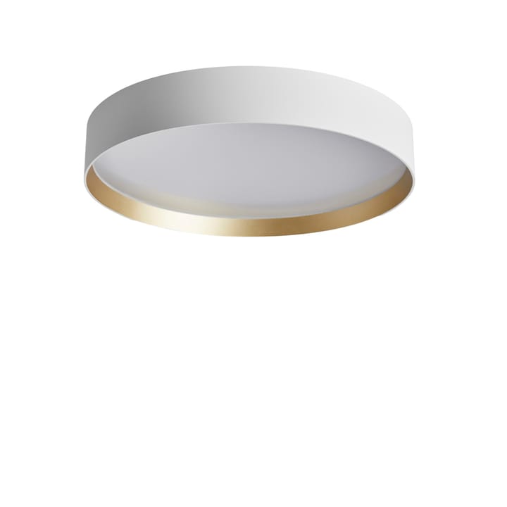 Lucia 45 plafond - Vit-guld - Loom Design