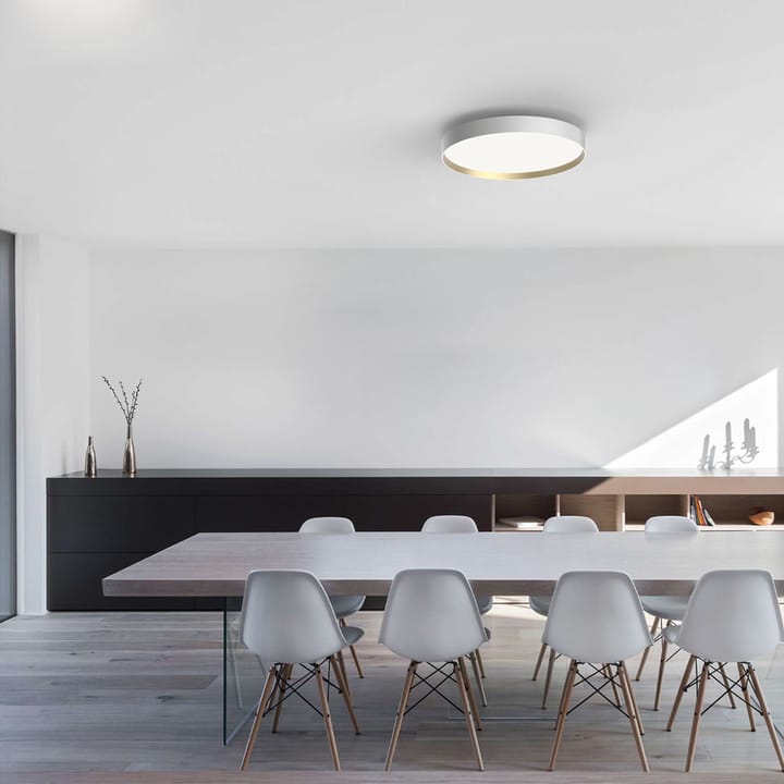 Lucia 60 plafond, Vit-guld Loom Design