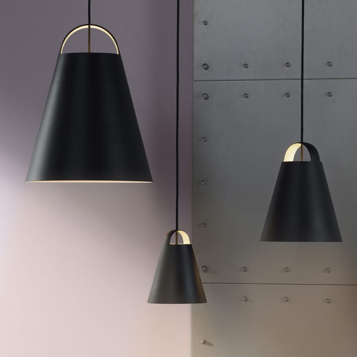 Above pendel, Black, Ø40cm, LED Louis Poulsen