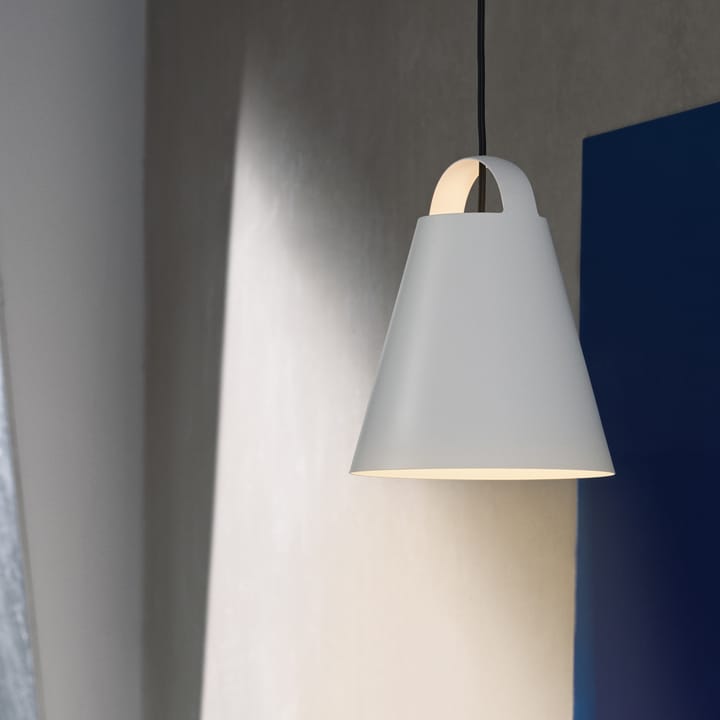 Above pendel, White Ø40cm, LED Louis Poulsen