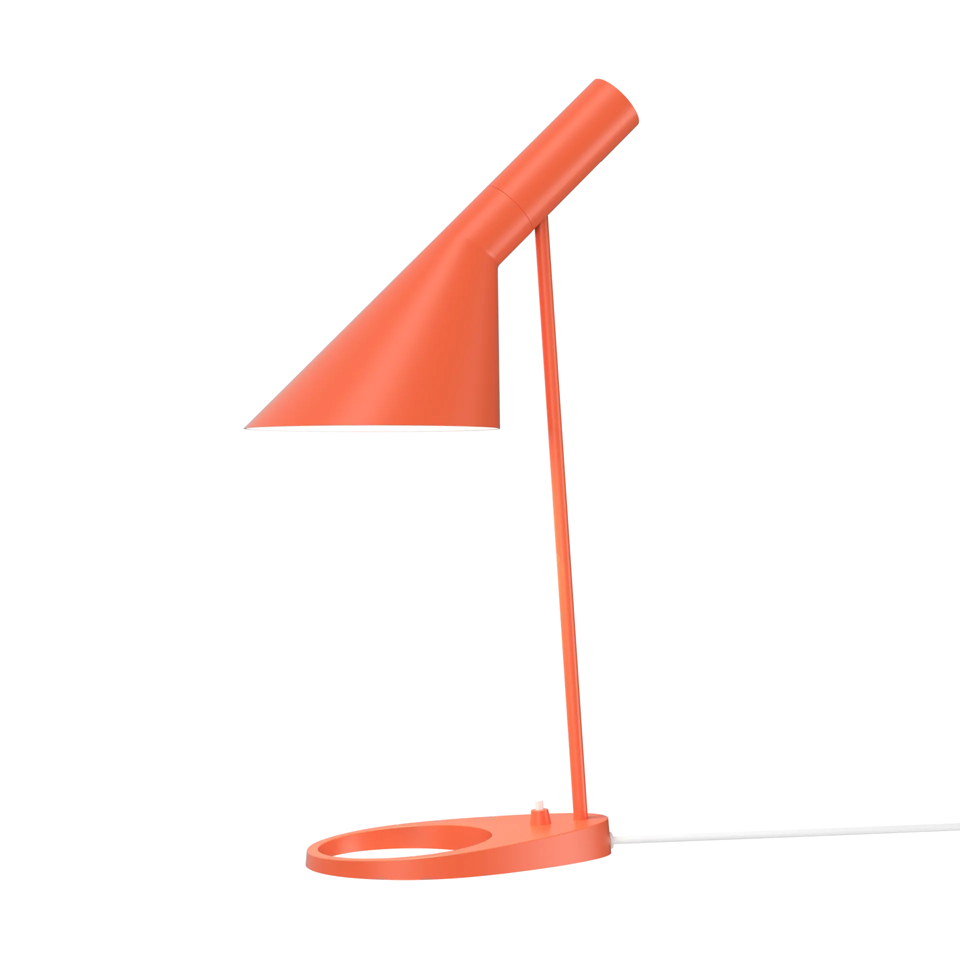 AJ bordslampa, Electric orange Louis Poulsen