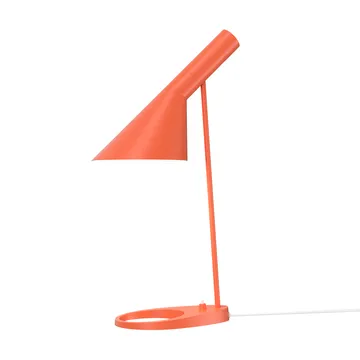AJ bordslampa - Electric orange - Louis Poulsen