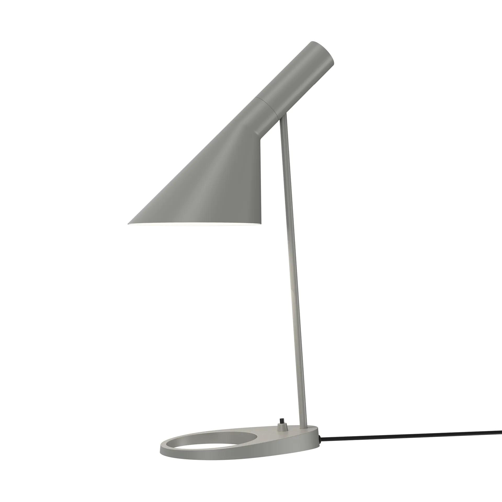 AJ bordslampa, Warm grey Louis Poulsen