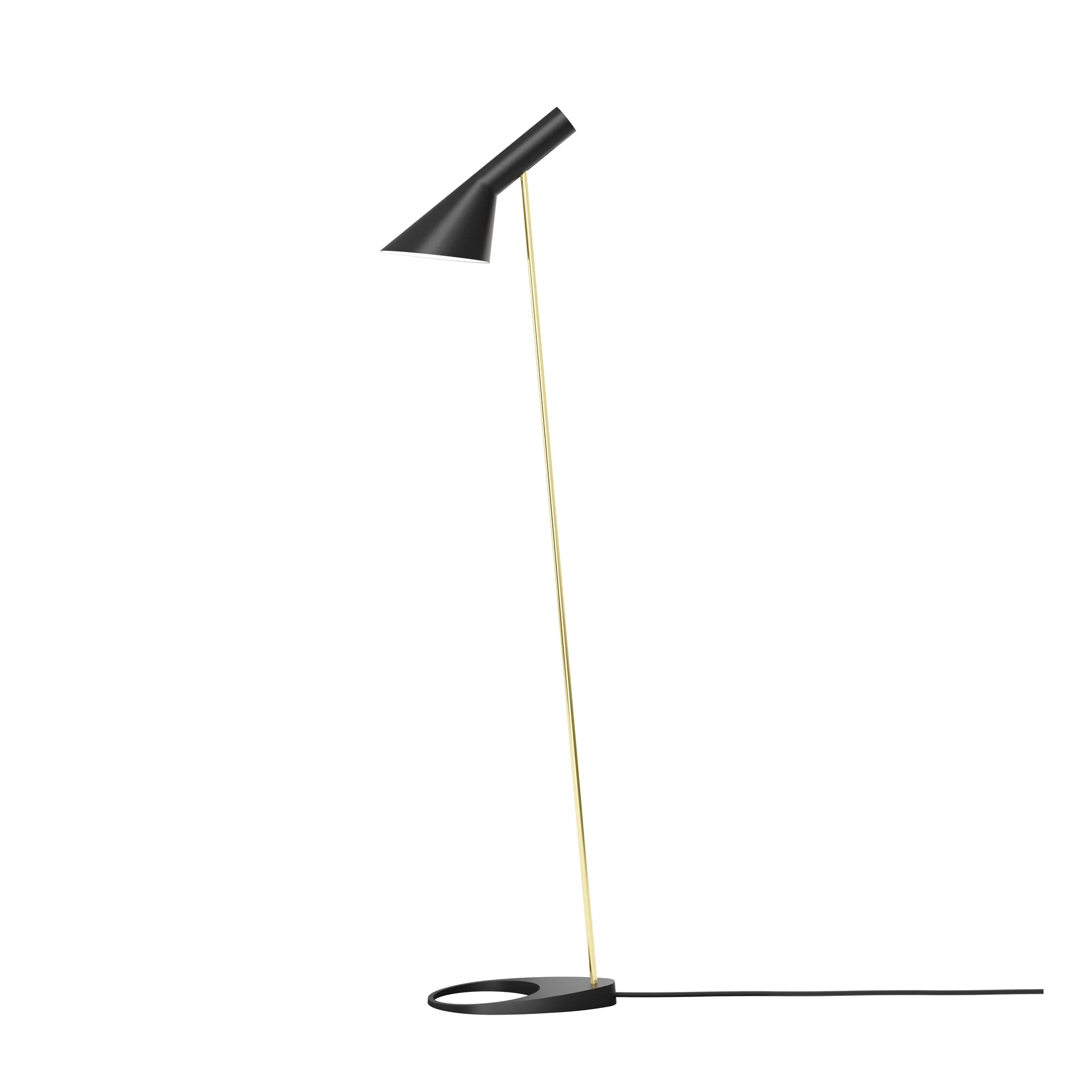 AJ golvlampa, Brass-black Louis Poulsen