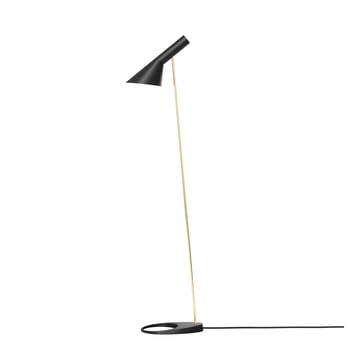 AJ golvlampa - Brass-black - Louis Poulsen