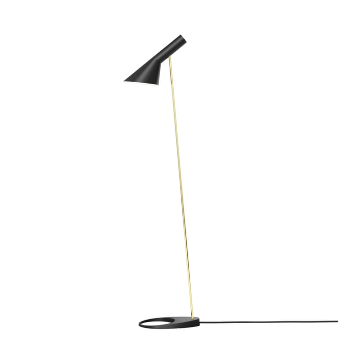 AJ golvlampa - Brass-black - Louis Poulsen