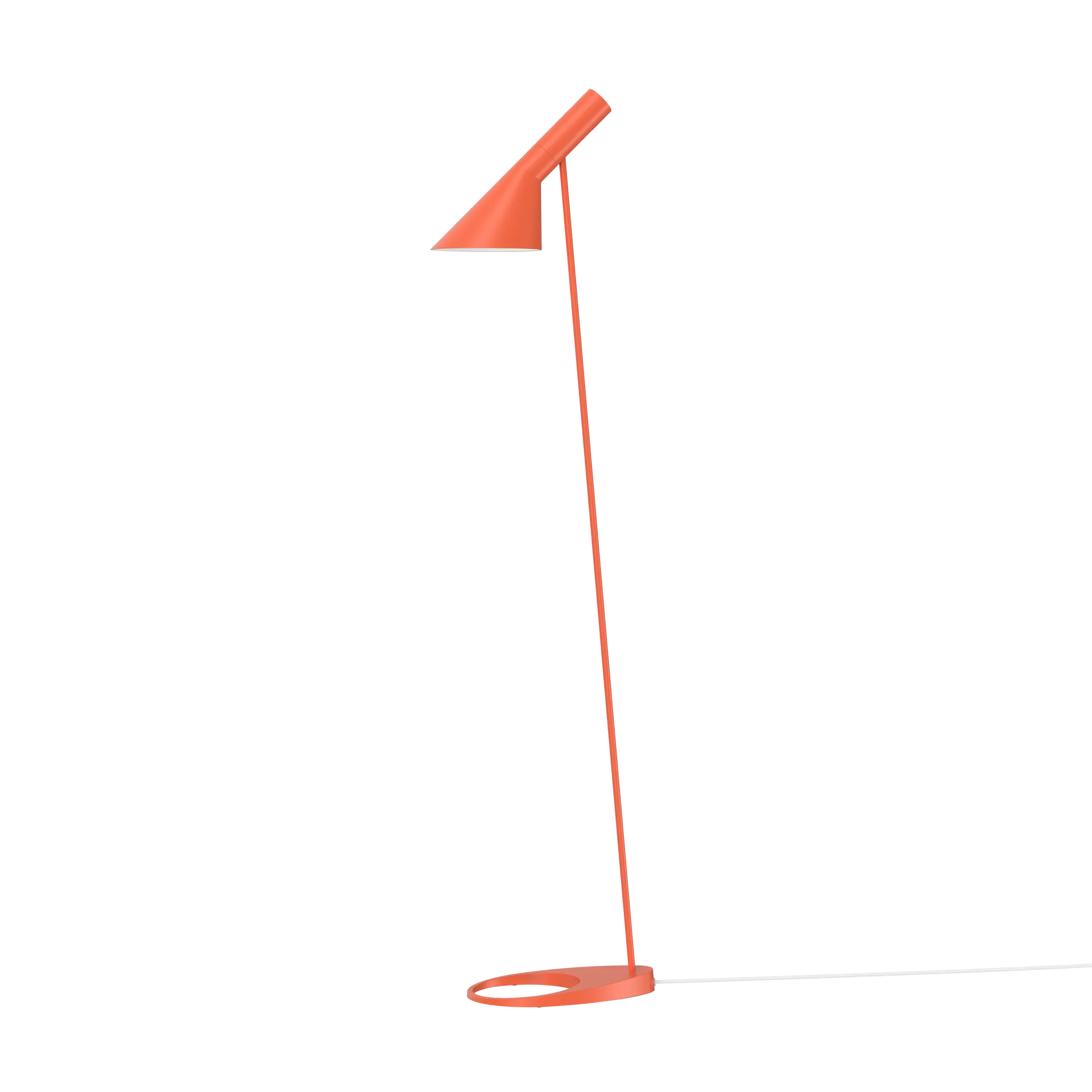 AJ golvlampa, Electric orange Louis Poulsen