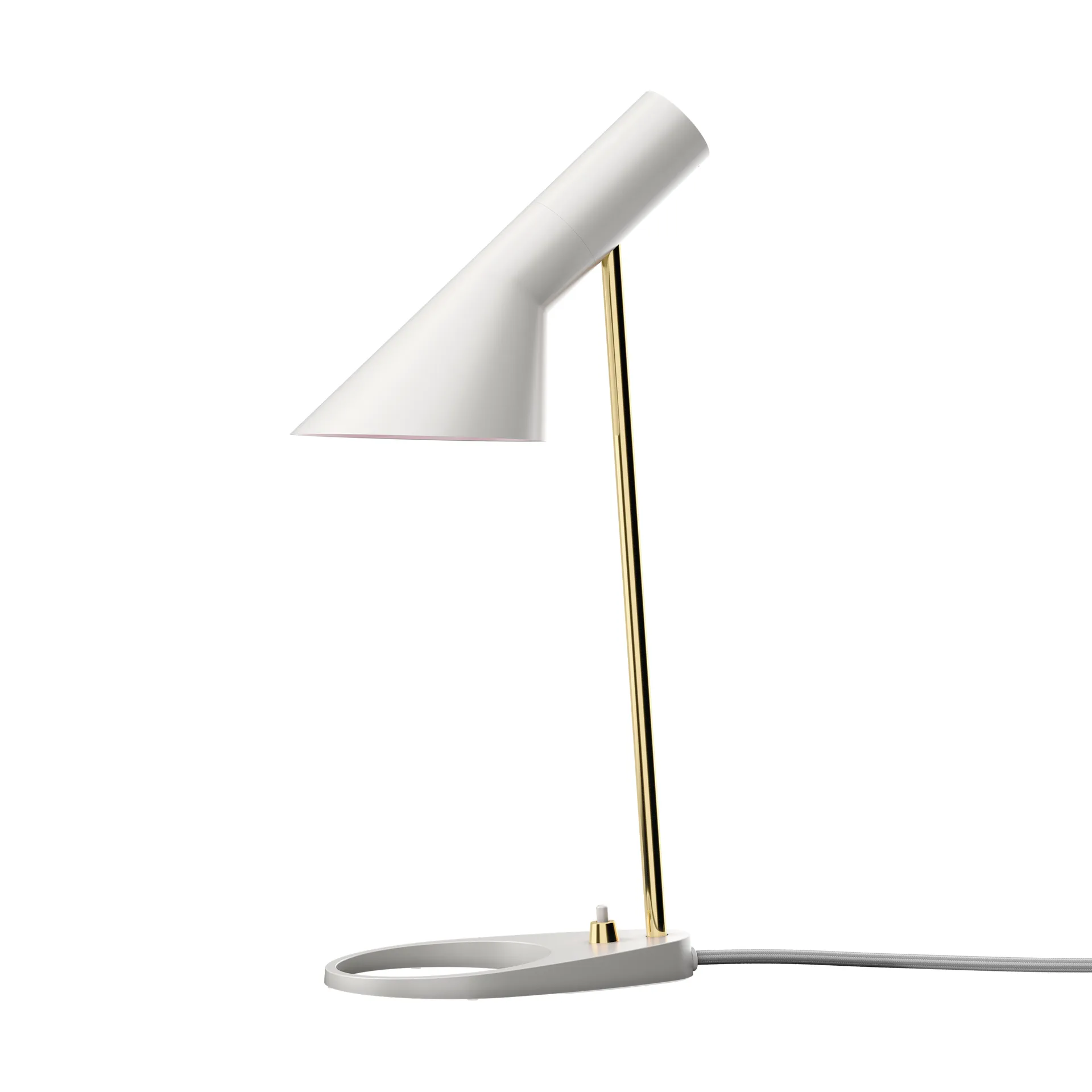 AJ Mini Anniversary jubileumsutgåva bordslampa, Matte white-pale rose Louis Poulsen
