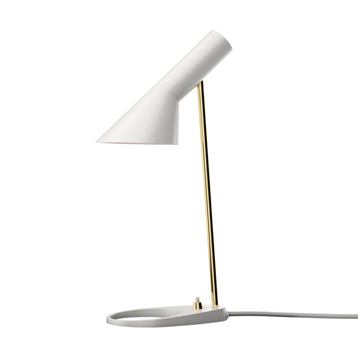 AJ Mini Anniversary jubileumsutgåva bordslampa, Matte white-pale rose Louis Poulsen