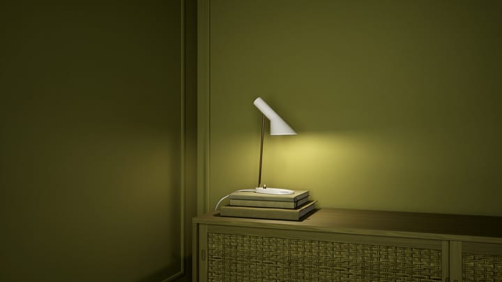 AJ Mini Anniversary jubileumsutgåva bordslampa, Matte white-pale rose Louis Poulsen