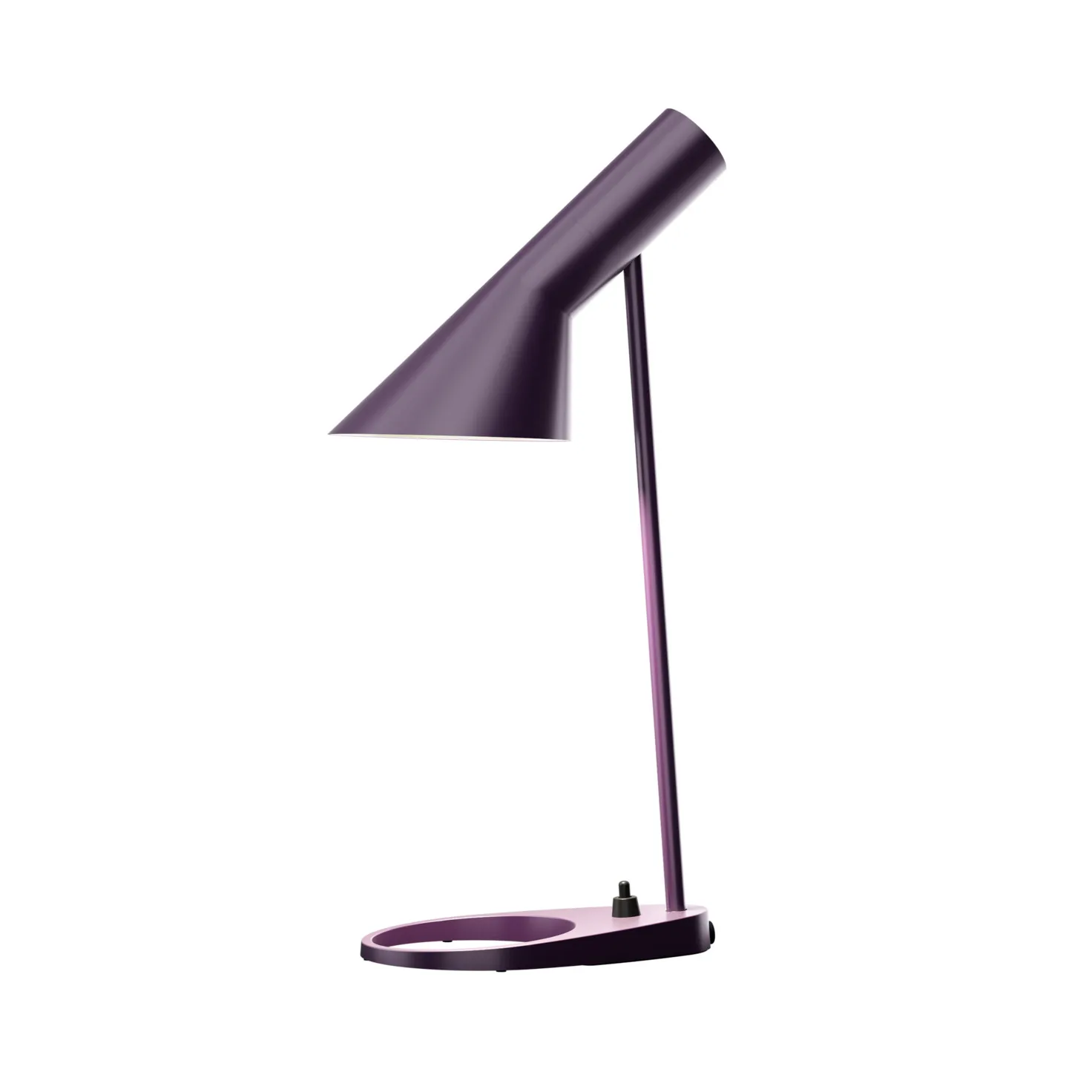 AJ MINI bordslampa, Aubergine Louis Poulsen