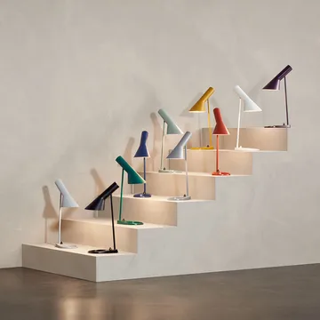 AJ MINI bordslampa - Aubergine - Louis Poulsen