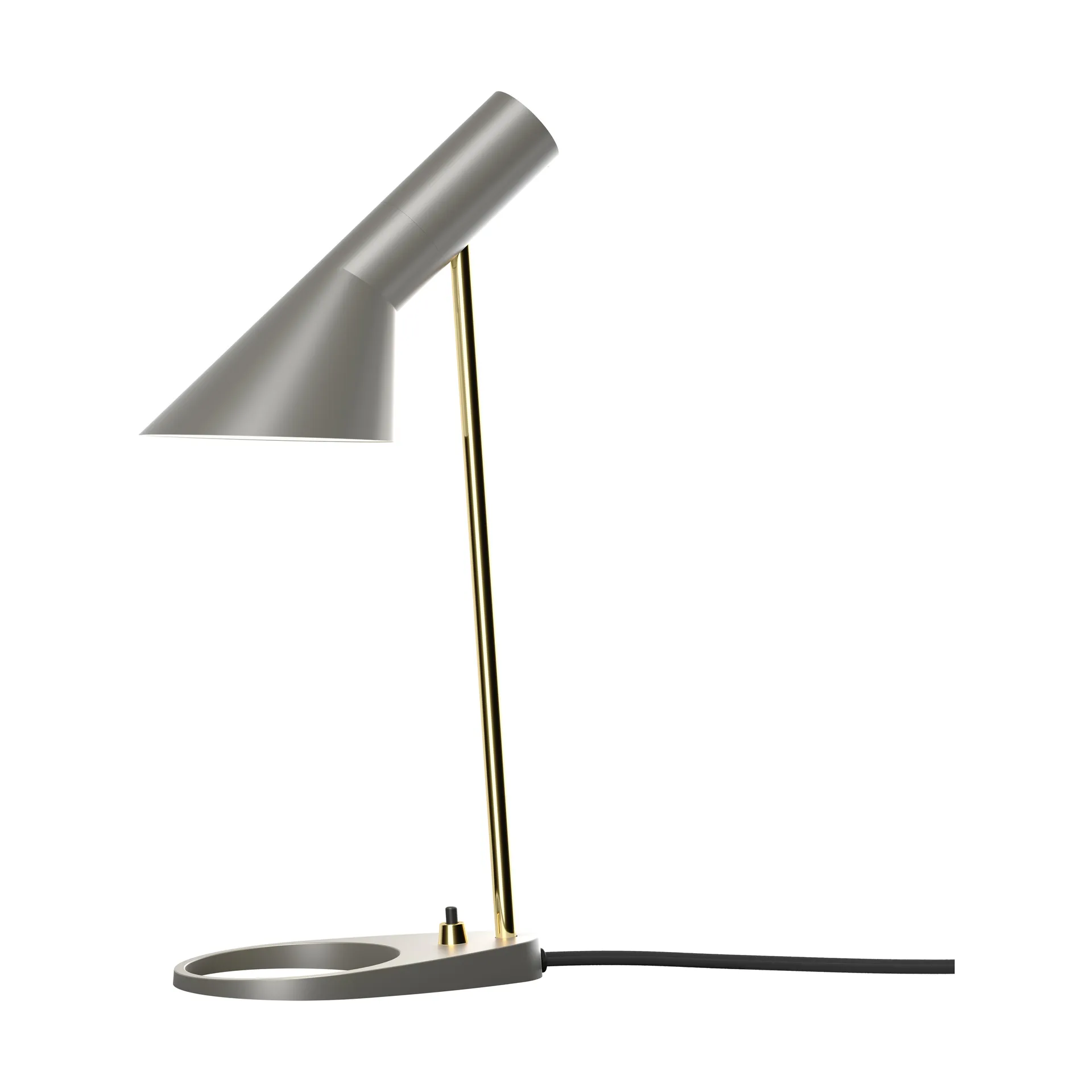 AJ MINI bordslampa, Brass-warm grey Louis Poulsen