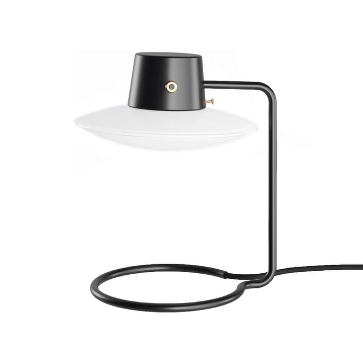 AJ Oxford bordslampa 28 cm svart - Opalglas - Louis Poulsen