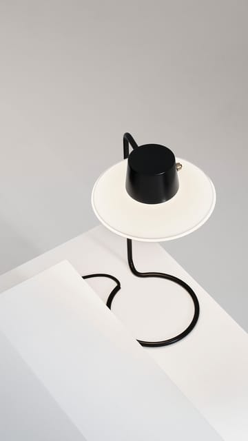 AJ Oxford bordslampa 28 cm svart - Opalglas - Louis Poulsen