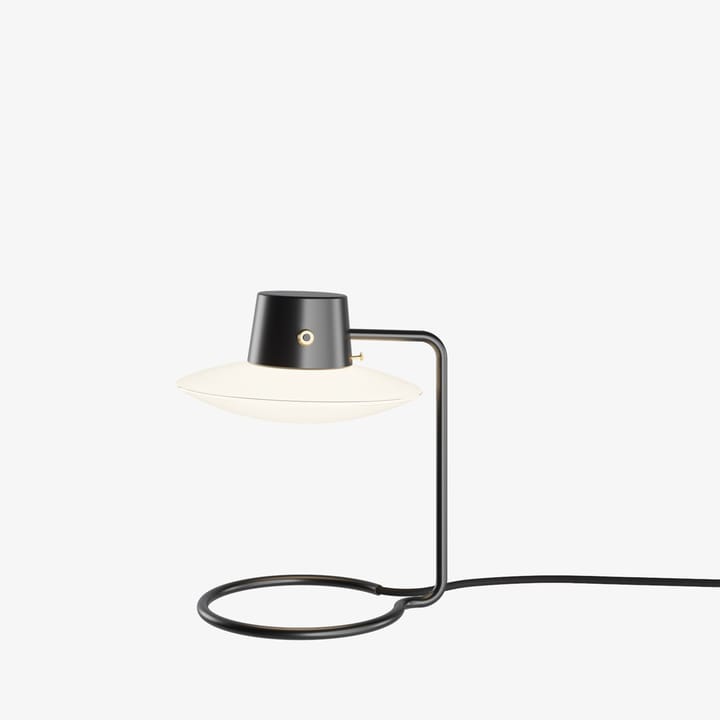AJ Oxford bordslampa 28 cm svart, Opalglas Louis Poulsen