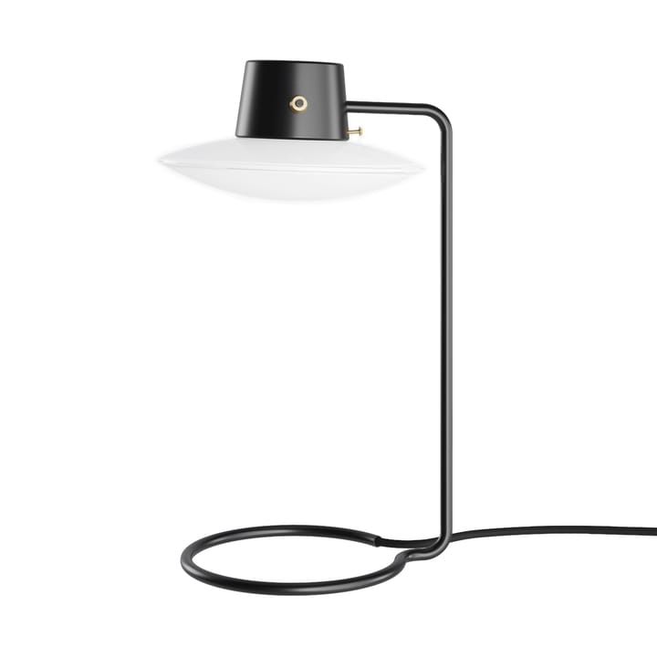 AJ Oxford bordslampa 41 cm svart - Opalglas - Louis Poulsen