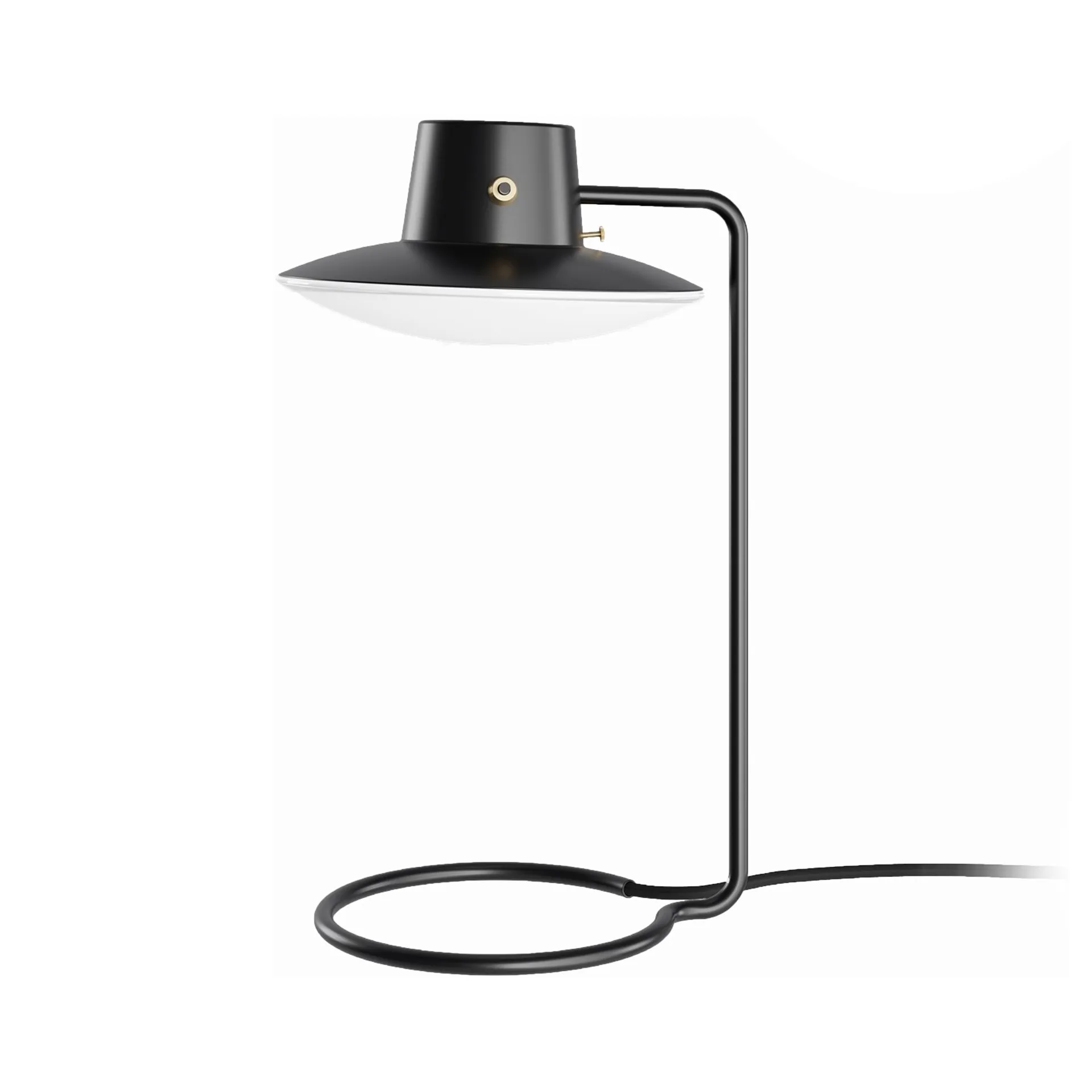 AJ Oxford bordslampa 41 cm svart, Svart Louis Poulsen