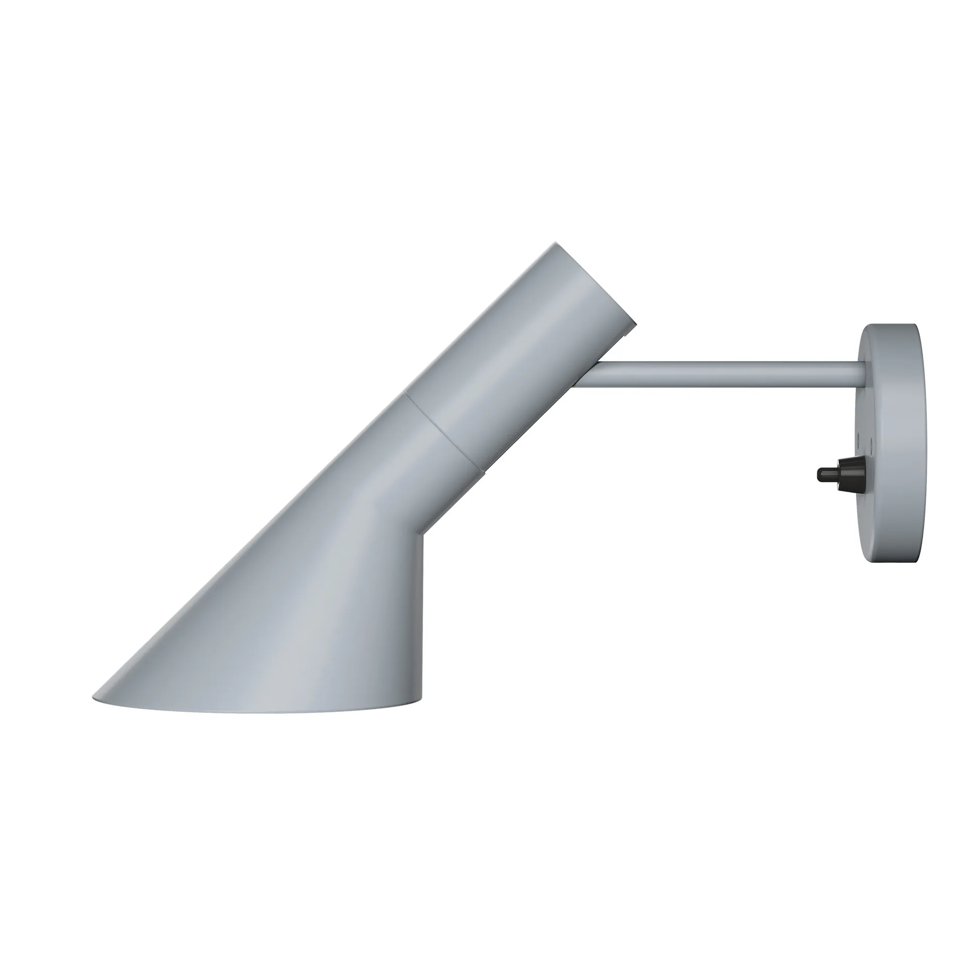 AJ vägglampa, Ljusgrå Louis Poulsen