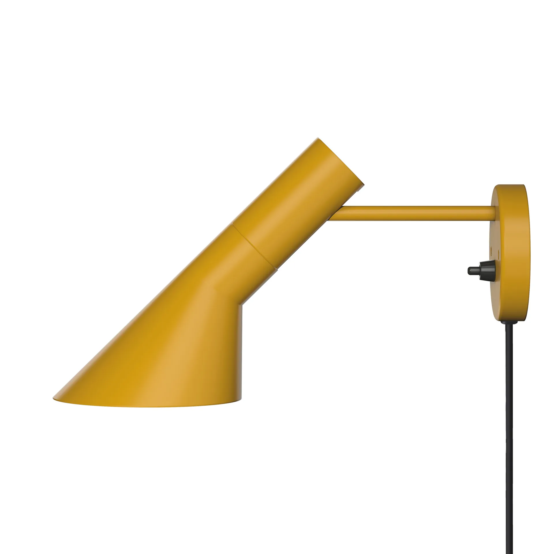 AJ vägglampa, Ockragul Louis Poulsen