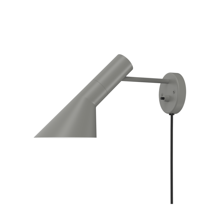 AJ vägglampa, Warm grey Louis Poulsen