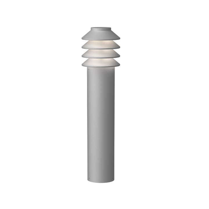 Bysted Garden Long Adapter pollare - aluminium, jordspett - Louis Poulsen