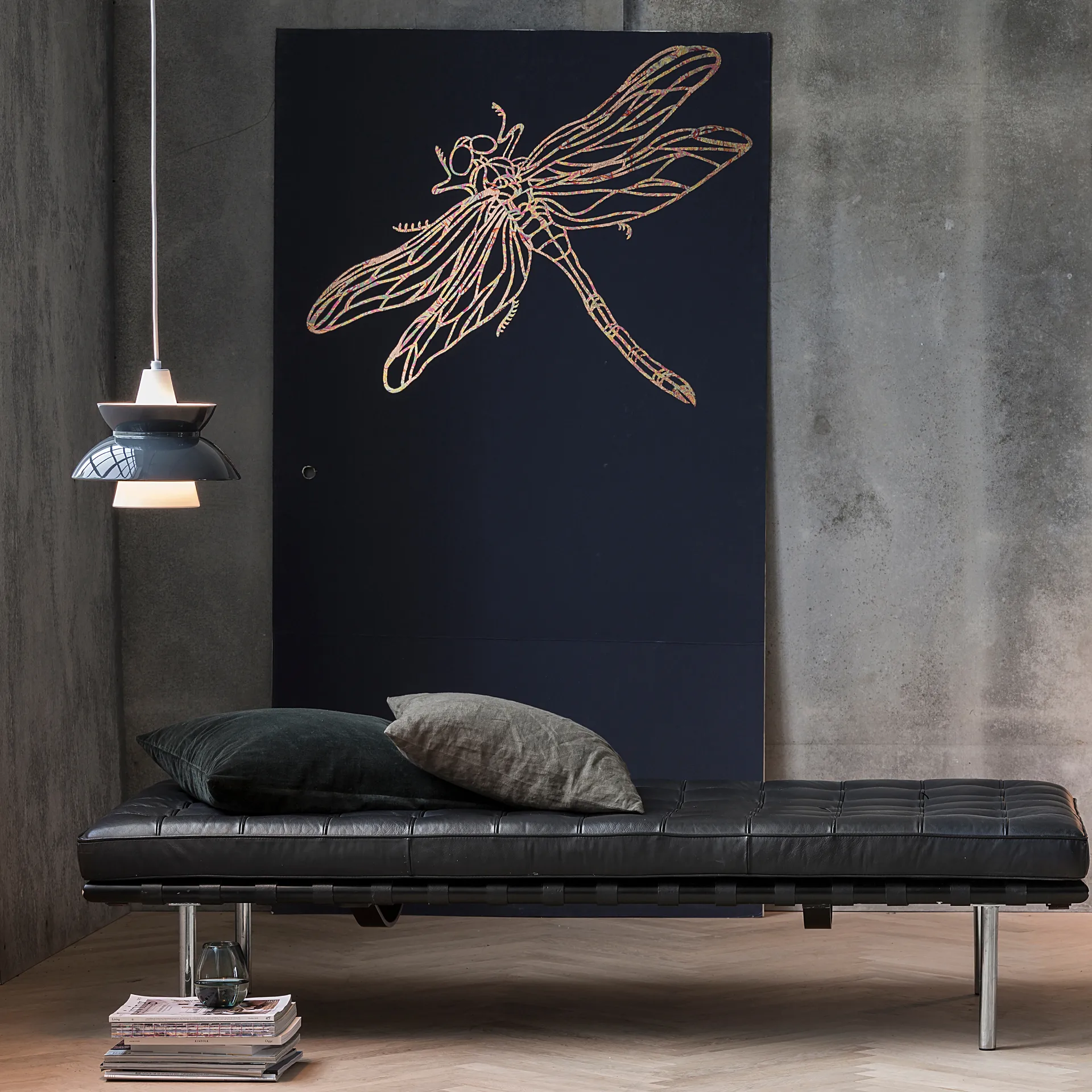 Doo-Wop pendel, Mörkgrå Louis Poulsen