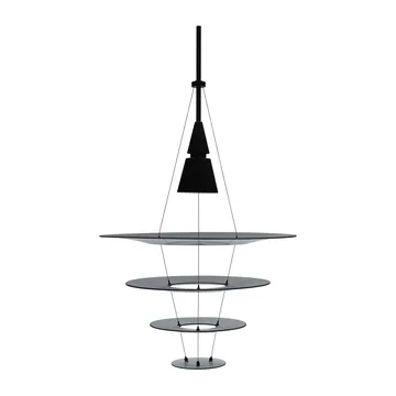 Enigma 425 pendel - Svart - Louis Poulsen