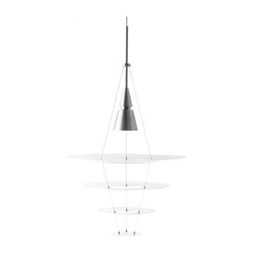 Enigma 425 pendel - Vit - Louis Poulsen