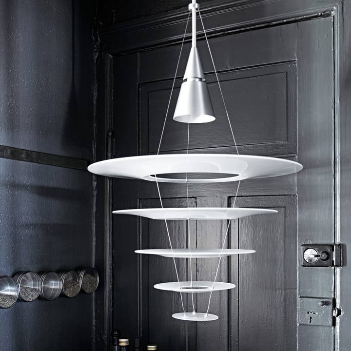Enigma 825 pendel, Svart, LED Louis Poulsen