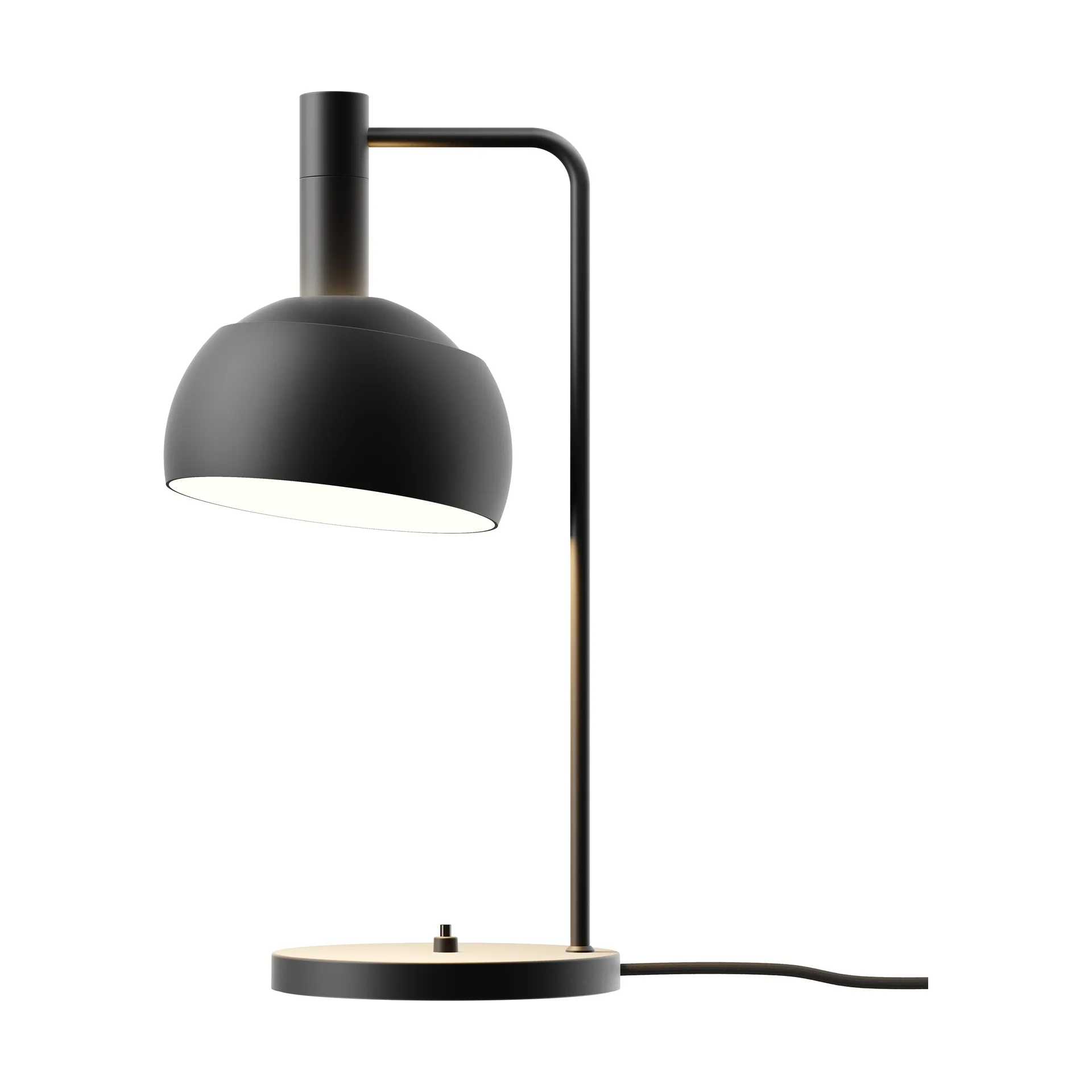 FJ Elements bordslampa Ø17,5 cm, Black Louis Poulsen