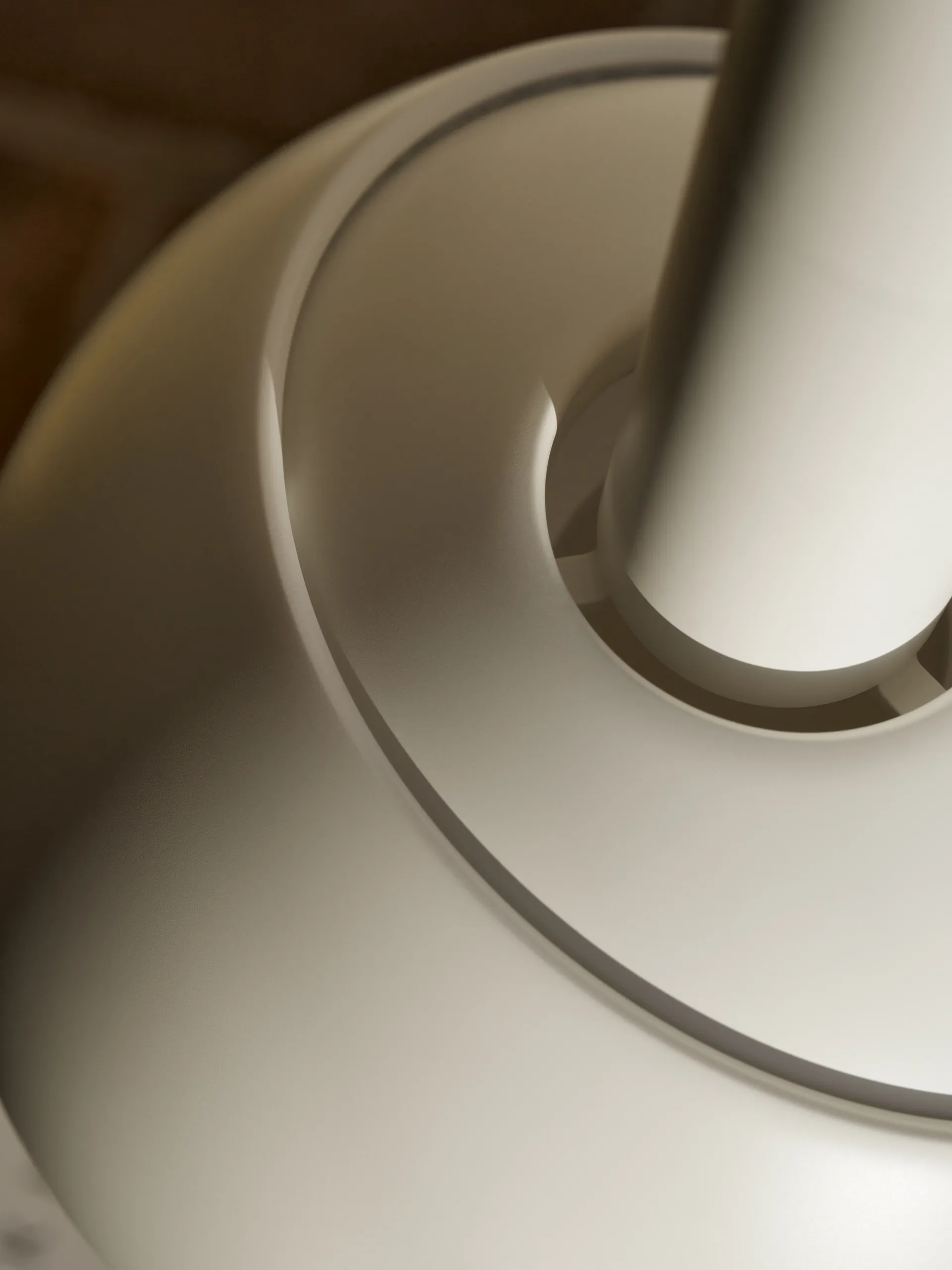 FJ Elements bordslampa Ø17,5 cm, White Louis Poulsen