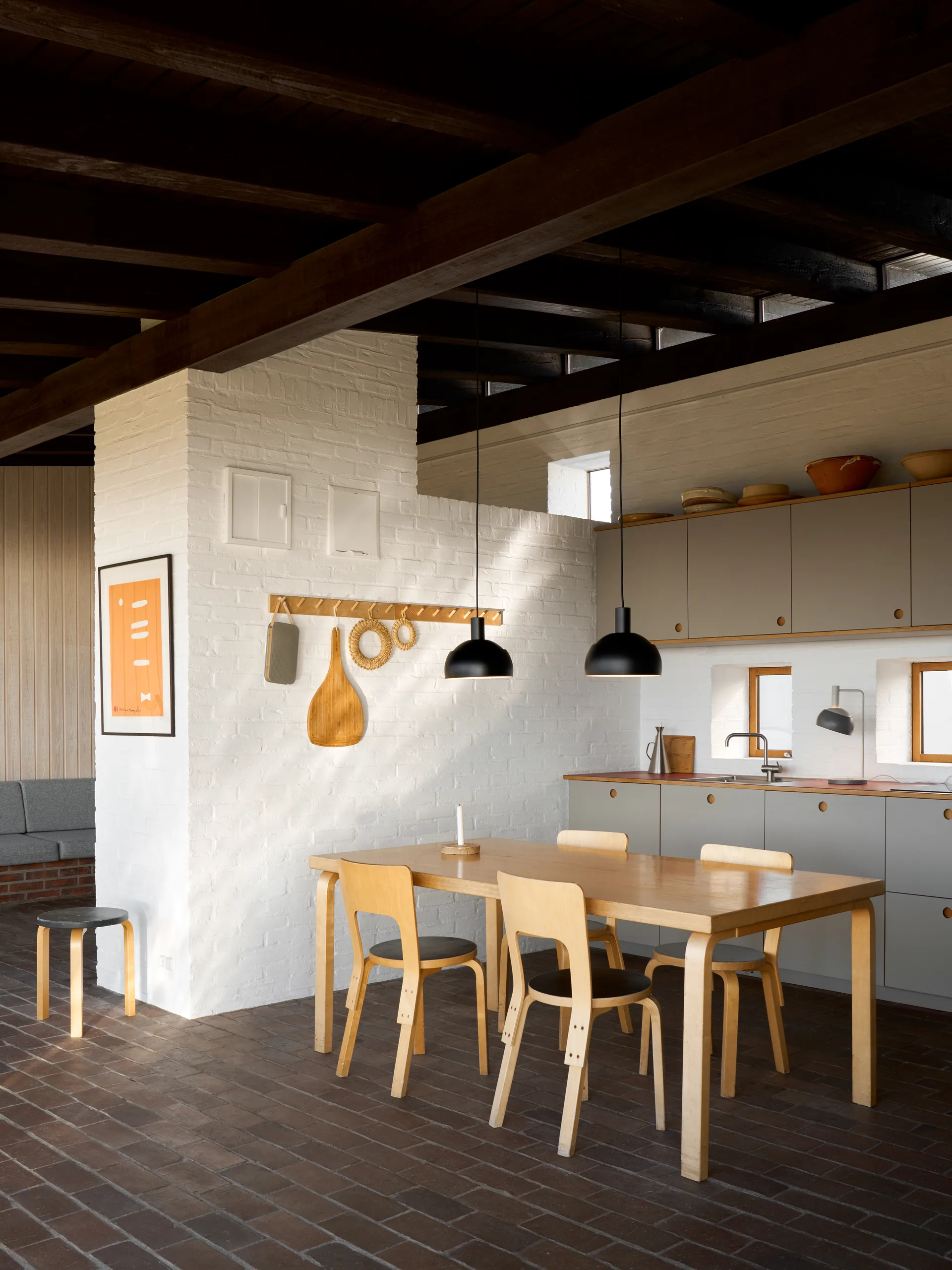 FJ Elements pendel Ø25 cm, Black Louis Poulsen