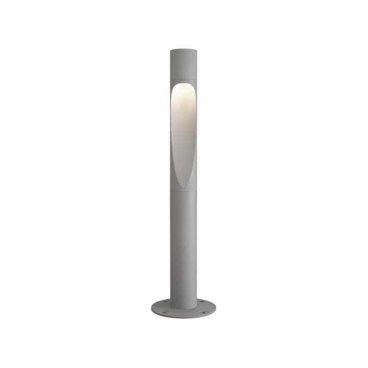Flindt Pollarben för fotplatta pollare - aluminium, jordad - Louis Poulsen