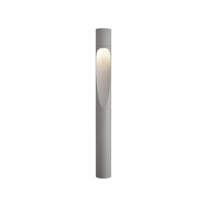 Flindt Pollarben för nedgrävning pollare - aluminium, jordad - Louis Poulsen