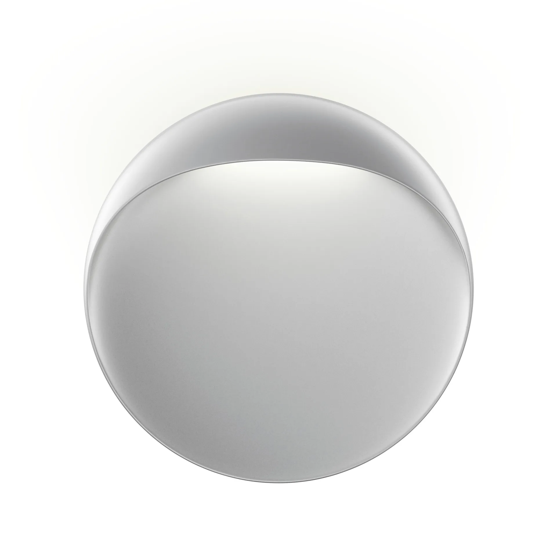 Flindt vägglampa Ø20 cm, Aluminium Louis Poulsen