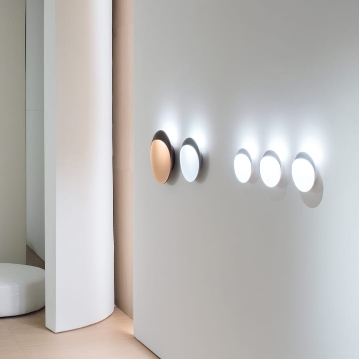 Flindt vägglampa Ø20 cm, Vit Louis Poulsen