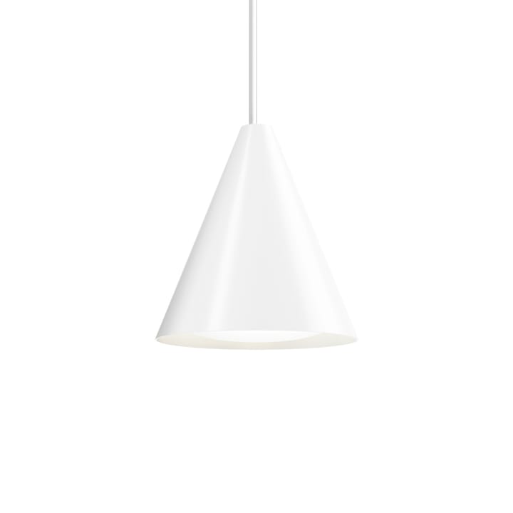 Keglen pendel Ø25 cm, Vit Louis Poulsen