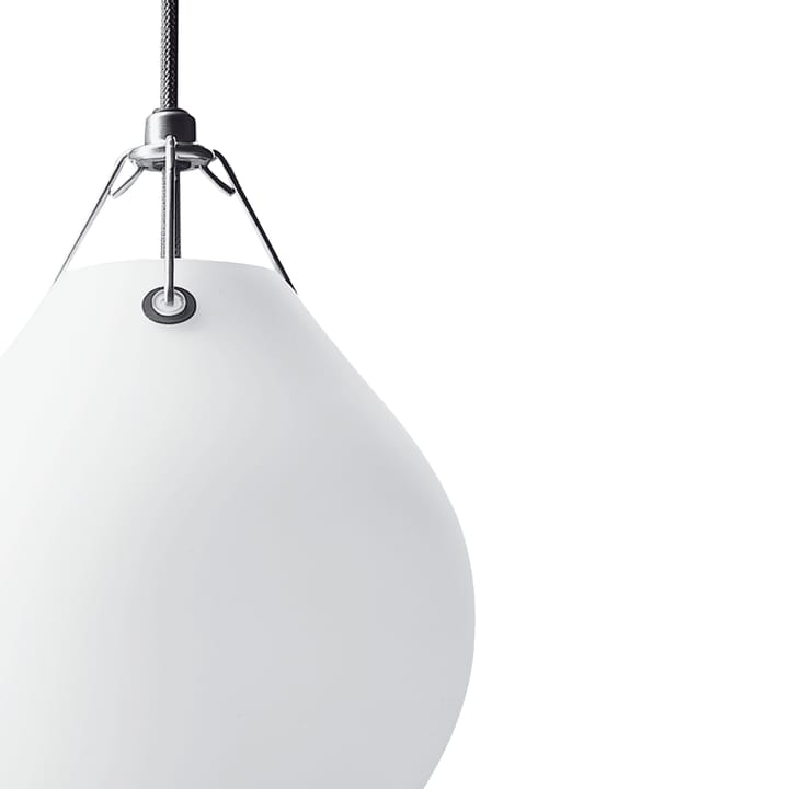 Moser pendel Ø20,5 cm, Matt vit Louis Poulsen